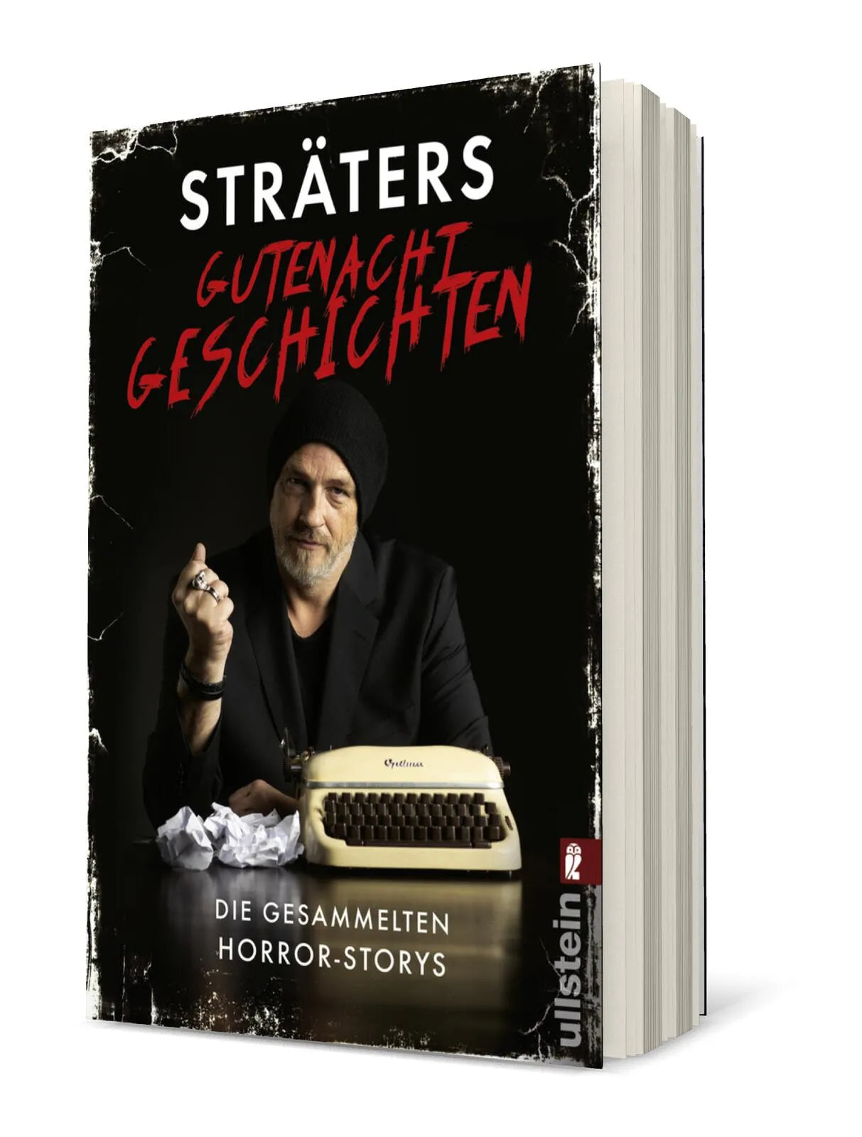 Buchcover von 'Sträters Gutenachtgeschichten' - Taschenbuch von Torsten Sträter