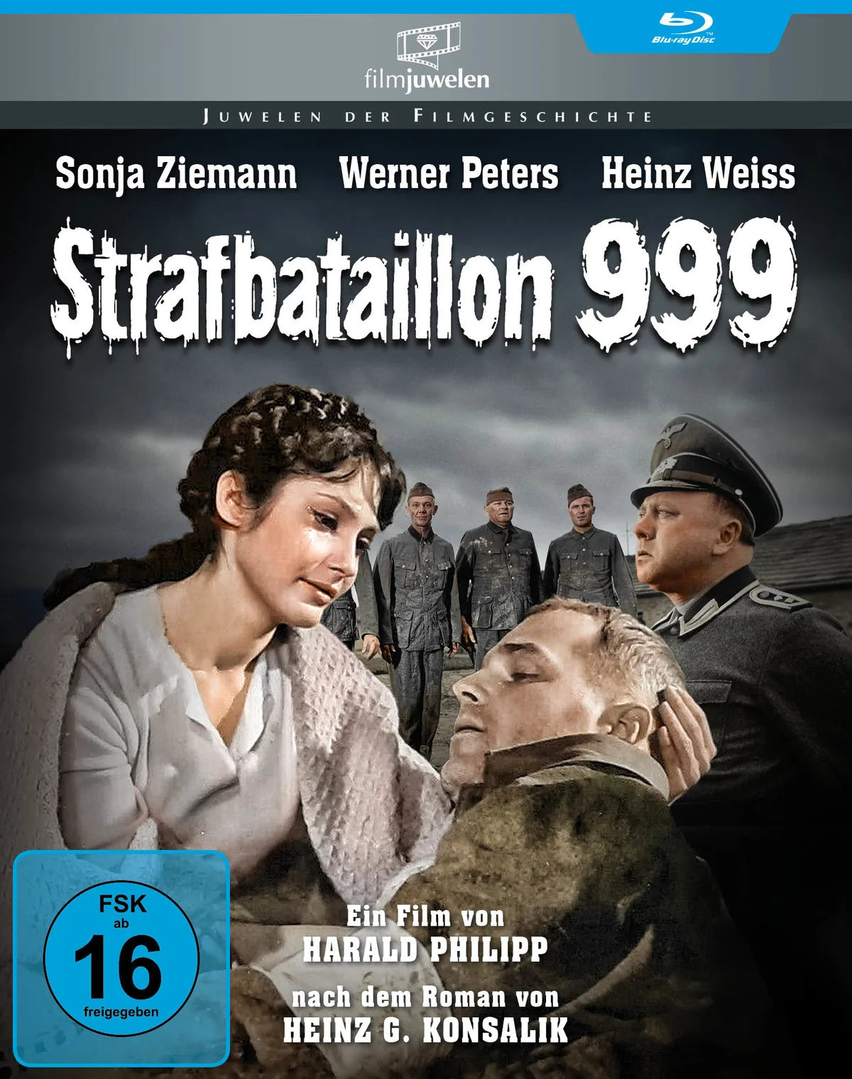 Strafbataillon 999 - Blu-ray Disc