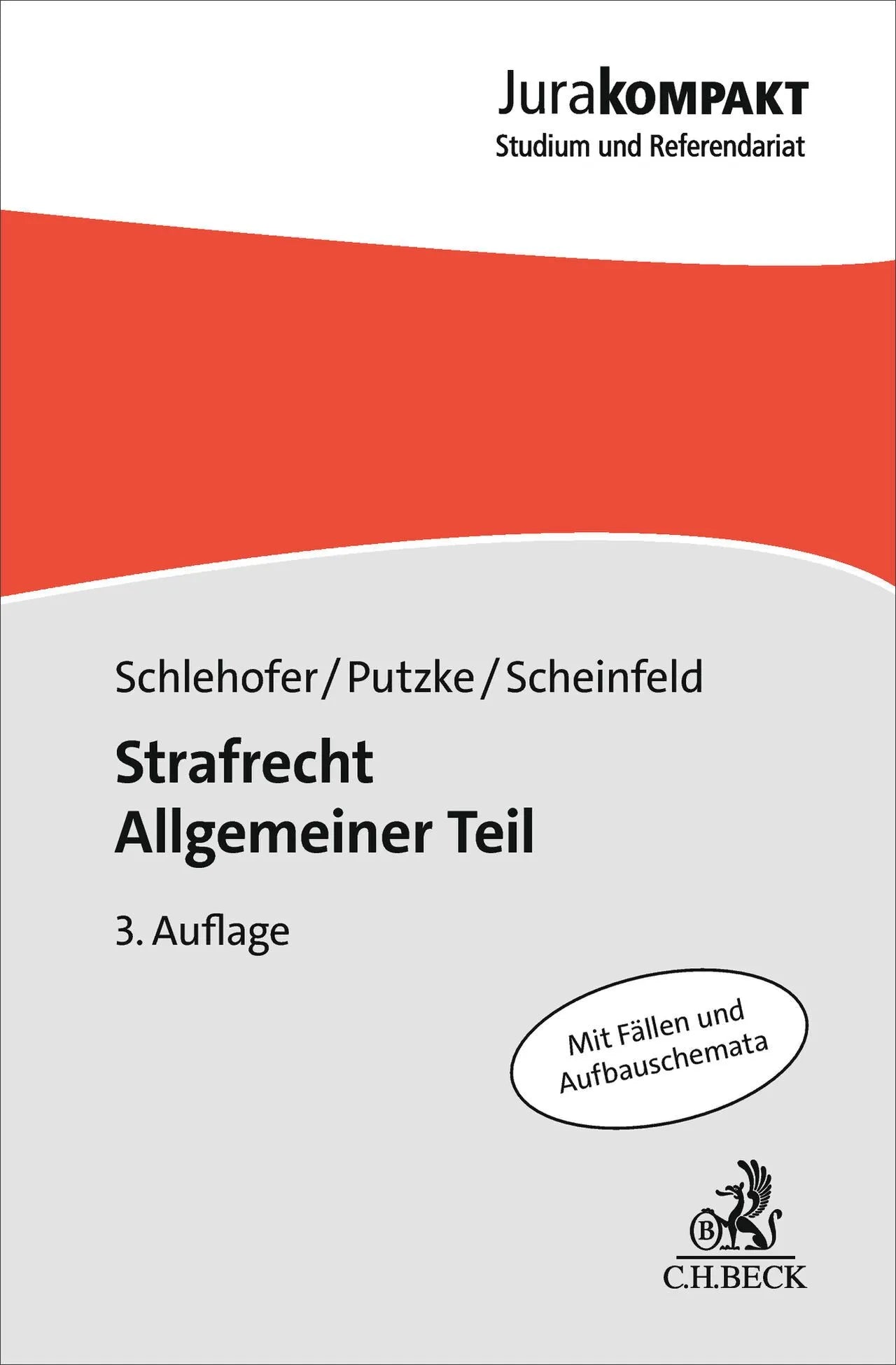Cover: Strafrecht Allgemeiner Teil. Strafrecht AT (Taschenbuch) von Horst Schlehofer