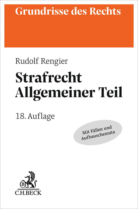 Strafrecht Allgemeiner Teil. Strafrecht AT