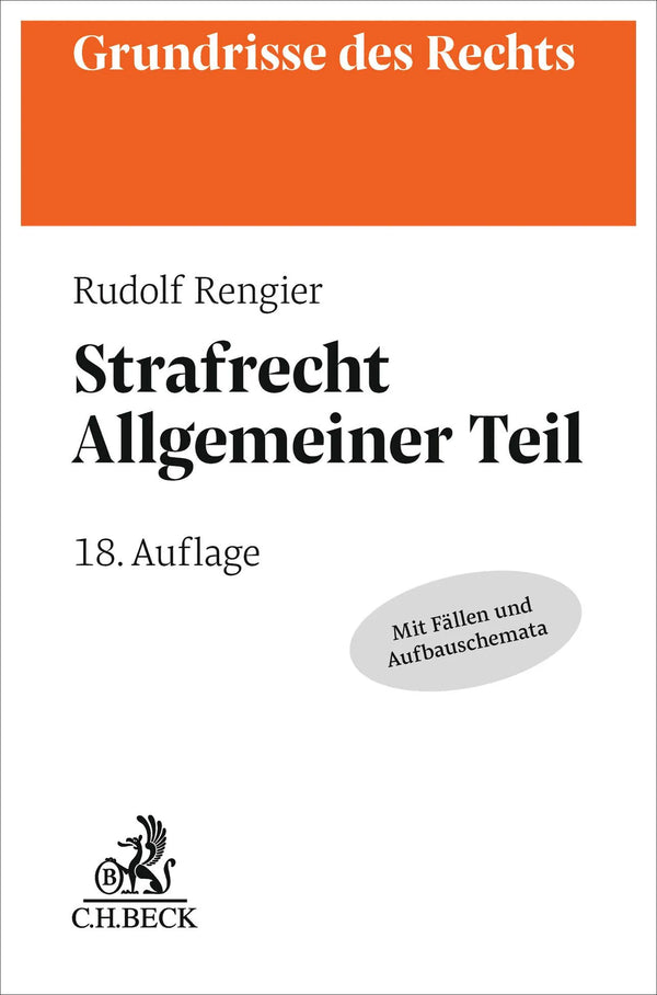 Strafrecht Allgemeiner Teil. Strafrecht AT