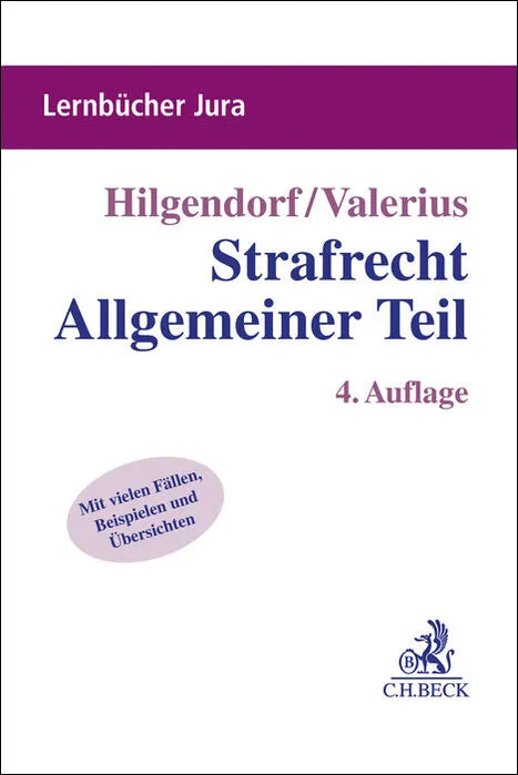 Buchcover von 'Strafrecht Allgemeiner Teil' - Taschenbuch von Eric Hilgendorf