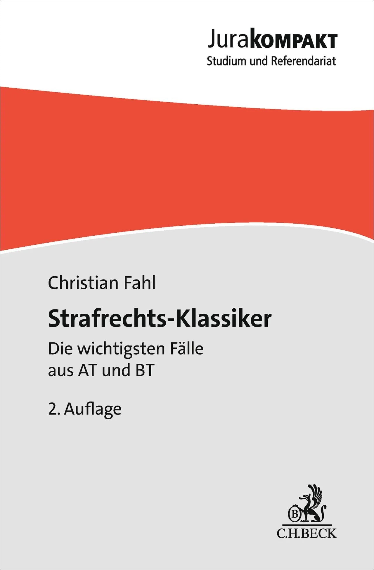 Cover: Strafrechts-Klassiker (Taschenbuch) von Christian Fahl