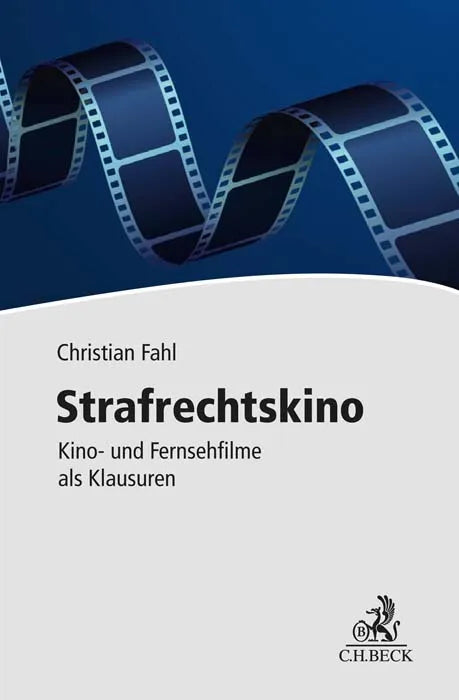 Buchcover von 'Strafrechtskino' - Taschenbuch von Christian Fahl