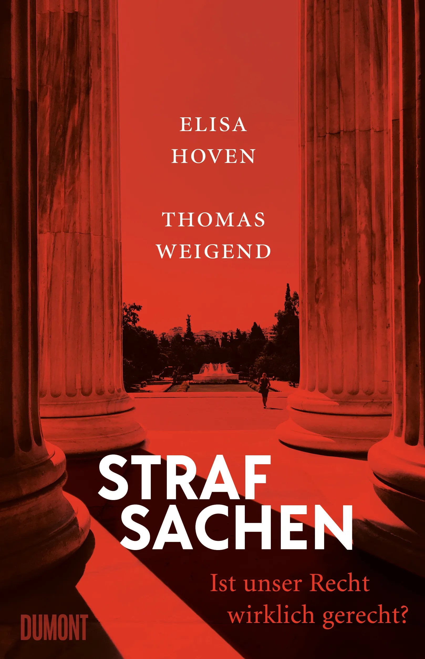 Cover: Strafsachen (E-Book) von Elisa Hoven