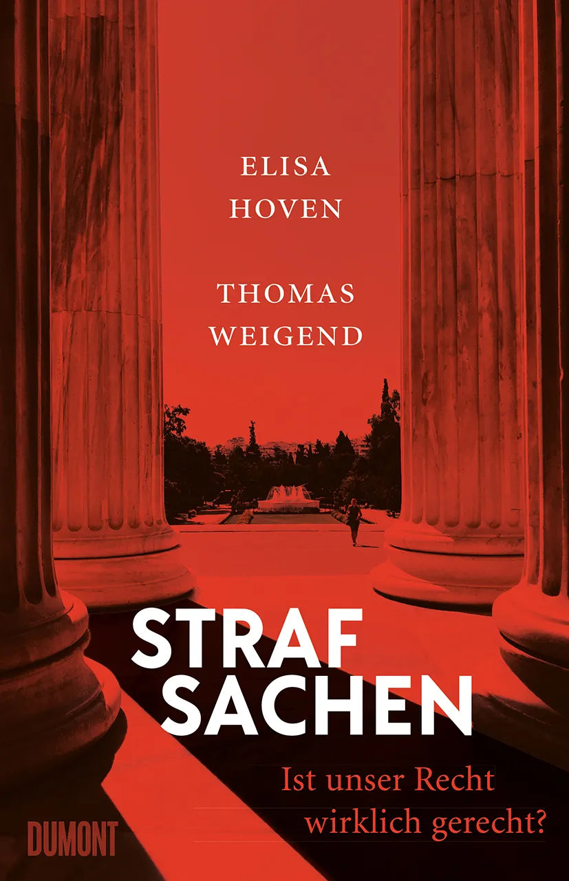 Buchcover von 'Strafsachen' - Gebundene Ausgabe von Elisa Hoven