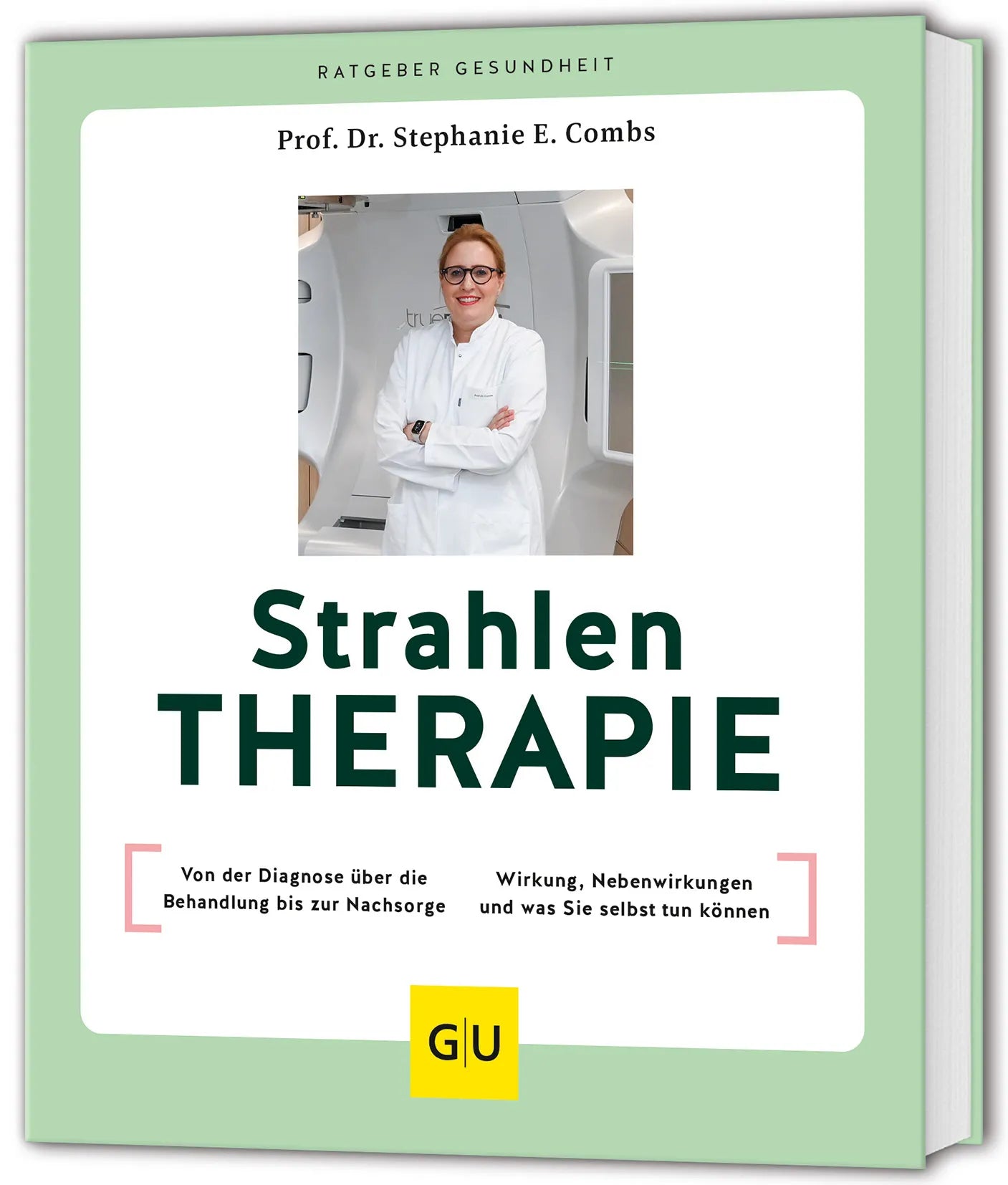 Buchcover von 'Strahlentherapie' - Taschenbuch von Stephanie E. Combs
