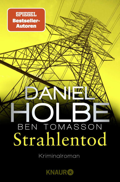 Buchcover von 'Strahlentod' - Taschenbuch von Daniel Holbe