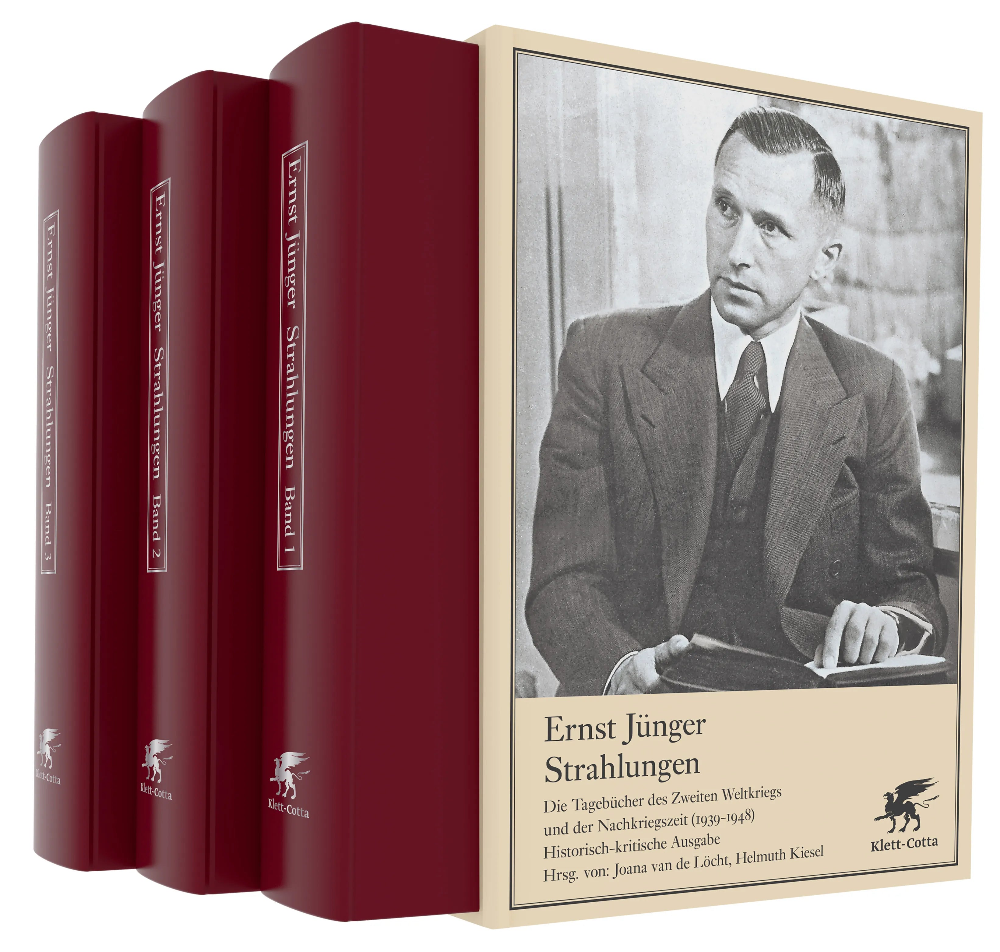 Innenansicht von 'Strahlungen' - Gebundene Ausgabe