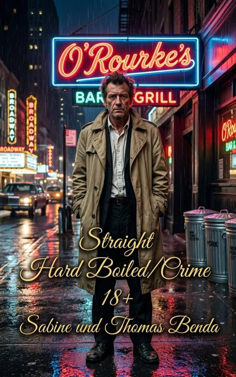 Cover: Straight (E-Book) von Thomas Benda