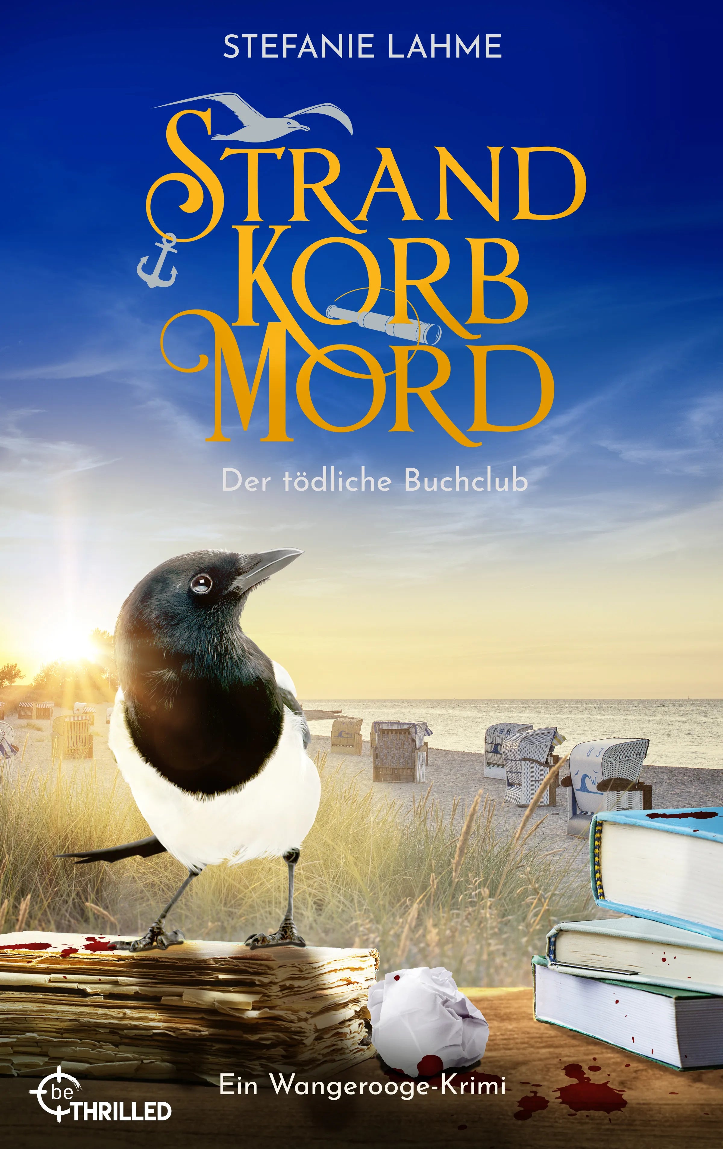 Cover: Strand, Korb, Mord - Der tödliche Buchclub (E-Book) von Stefanie Lahme