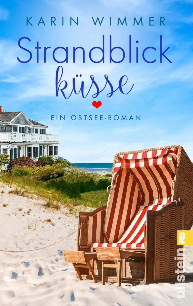 Cover: Strandblickküsse (E-Book) von Karin Wimmer