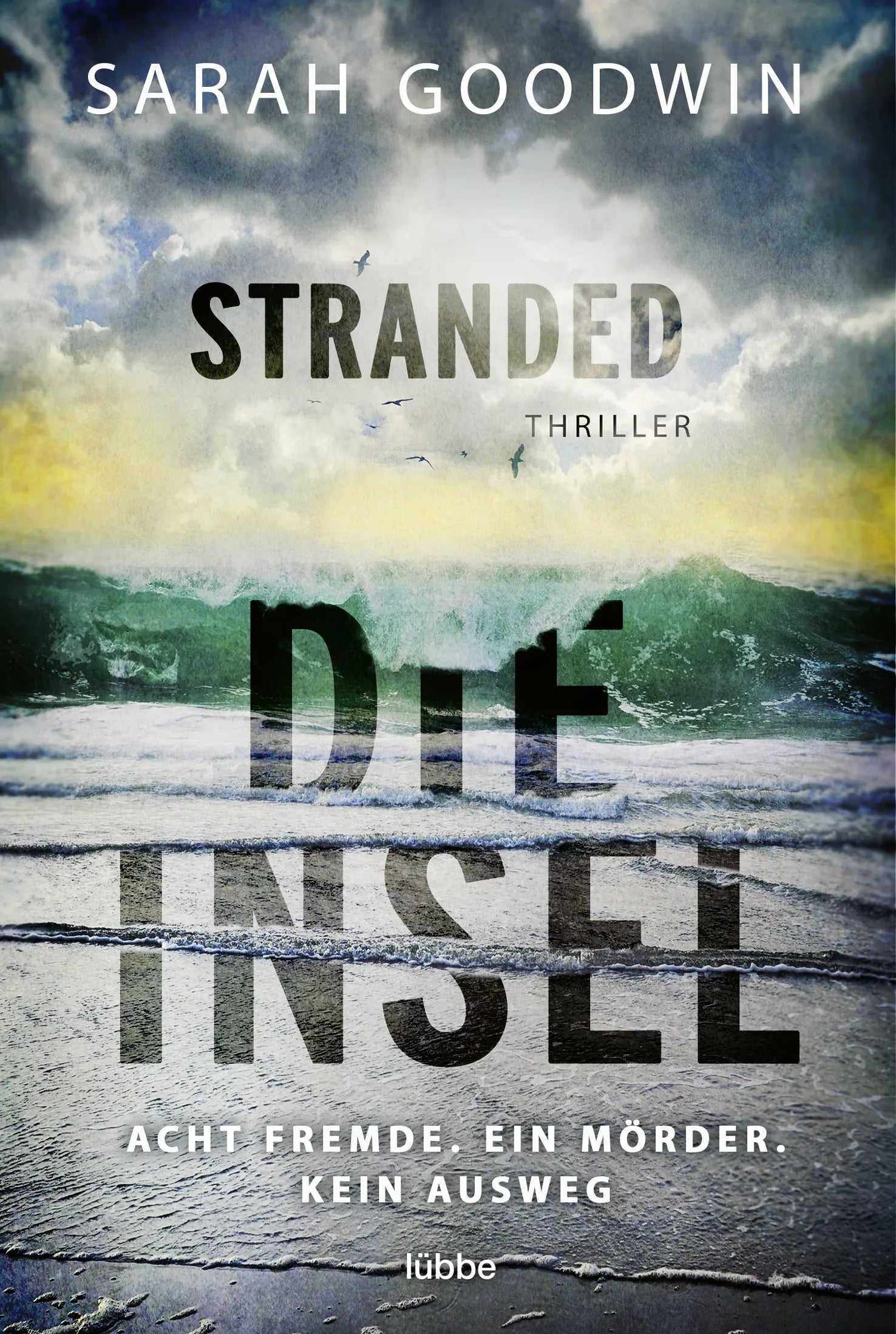 Buchcover von 'Stranded - Die Insel' - Taschenbuch von Sarah Goodwin