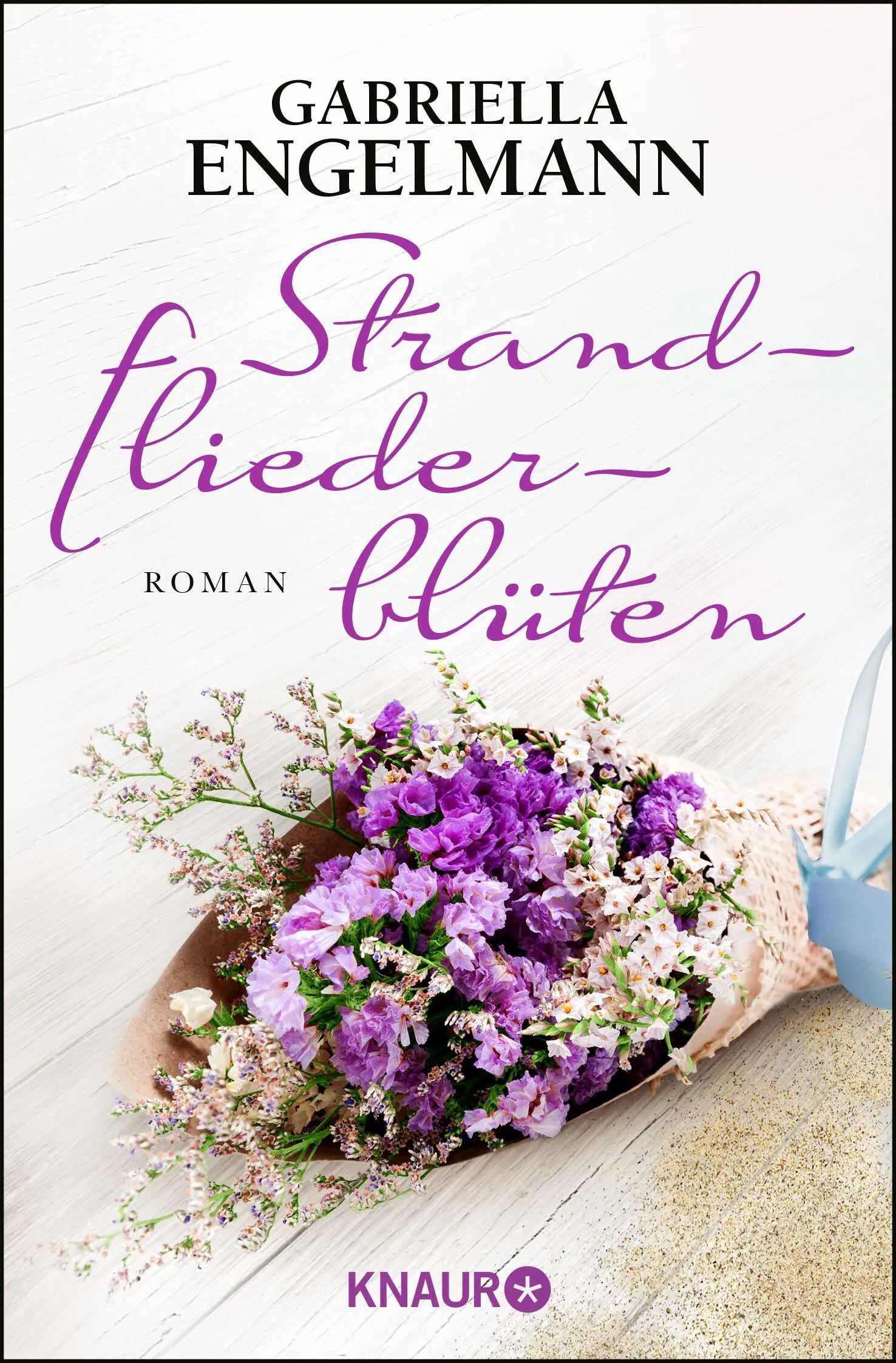 Buchcover von 'Strandfliederblüten' - Taschenbuch von Gabriella Engelmann