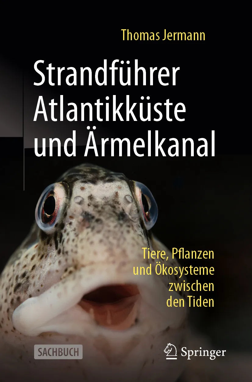 Cover: Strandführer Atlantikküste und Ärmelkanal (E-Book) von Thomas Jermann