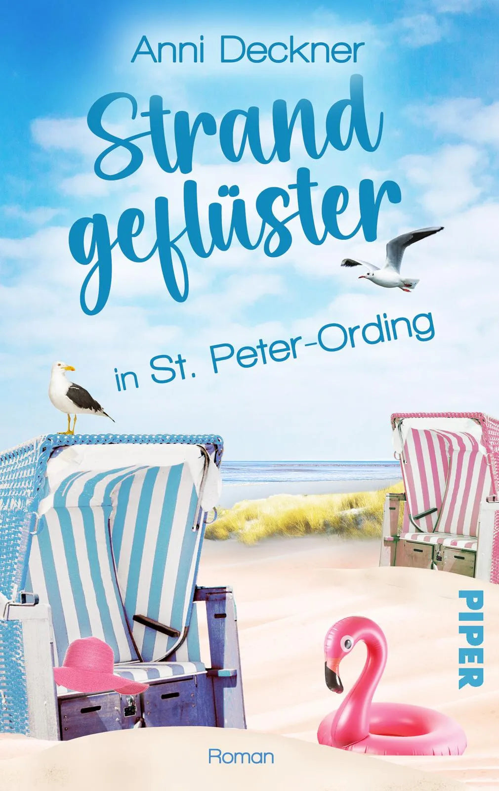 Buchcover von 'Strandgeflüster in St. Peter-Ording' - Taschenbuch von Anni Deckner