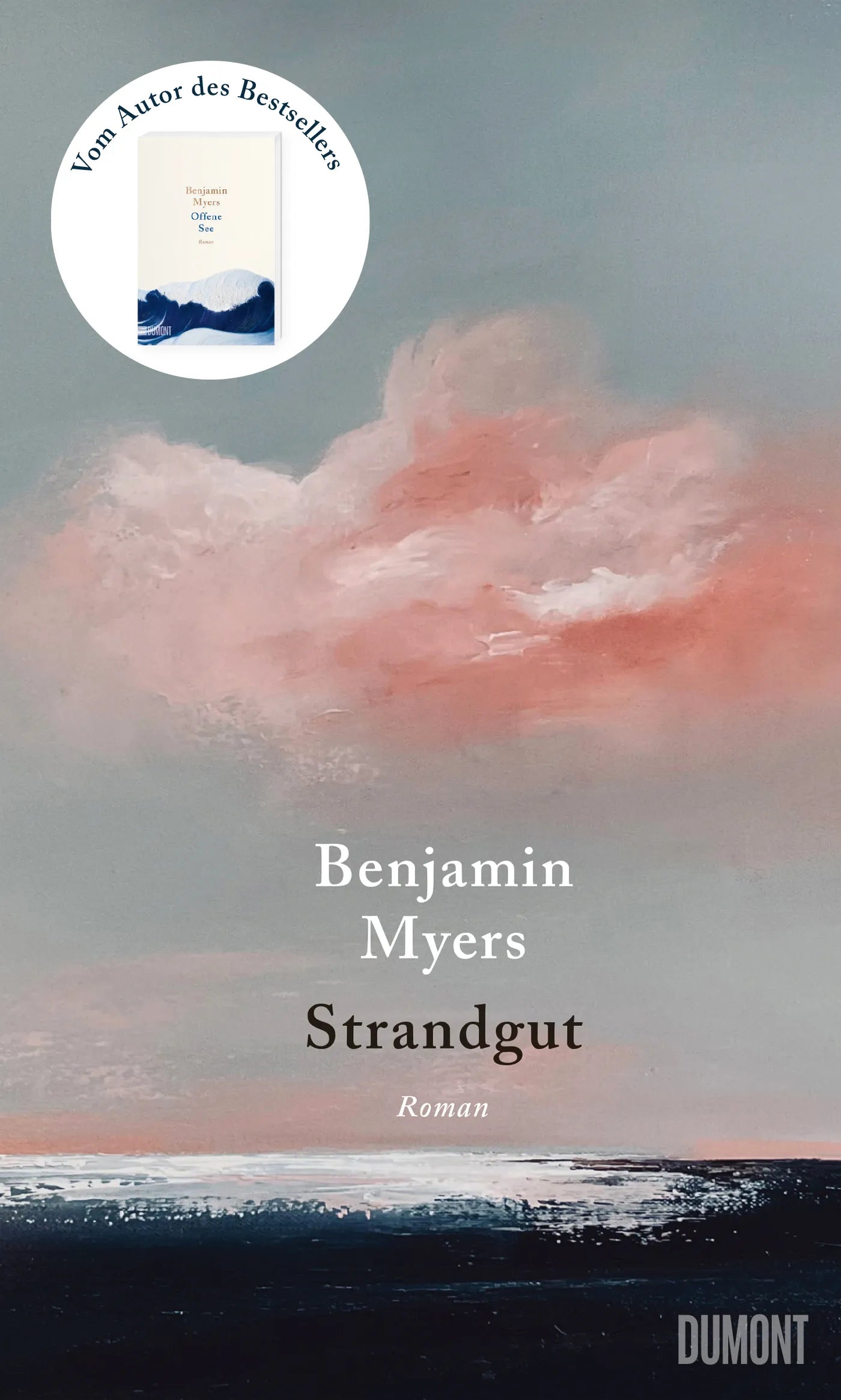 Cover: Strandgut (E-Book) von Benjamin Myers