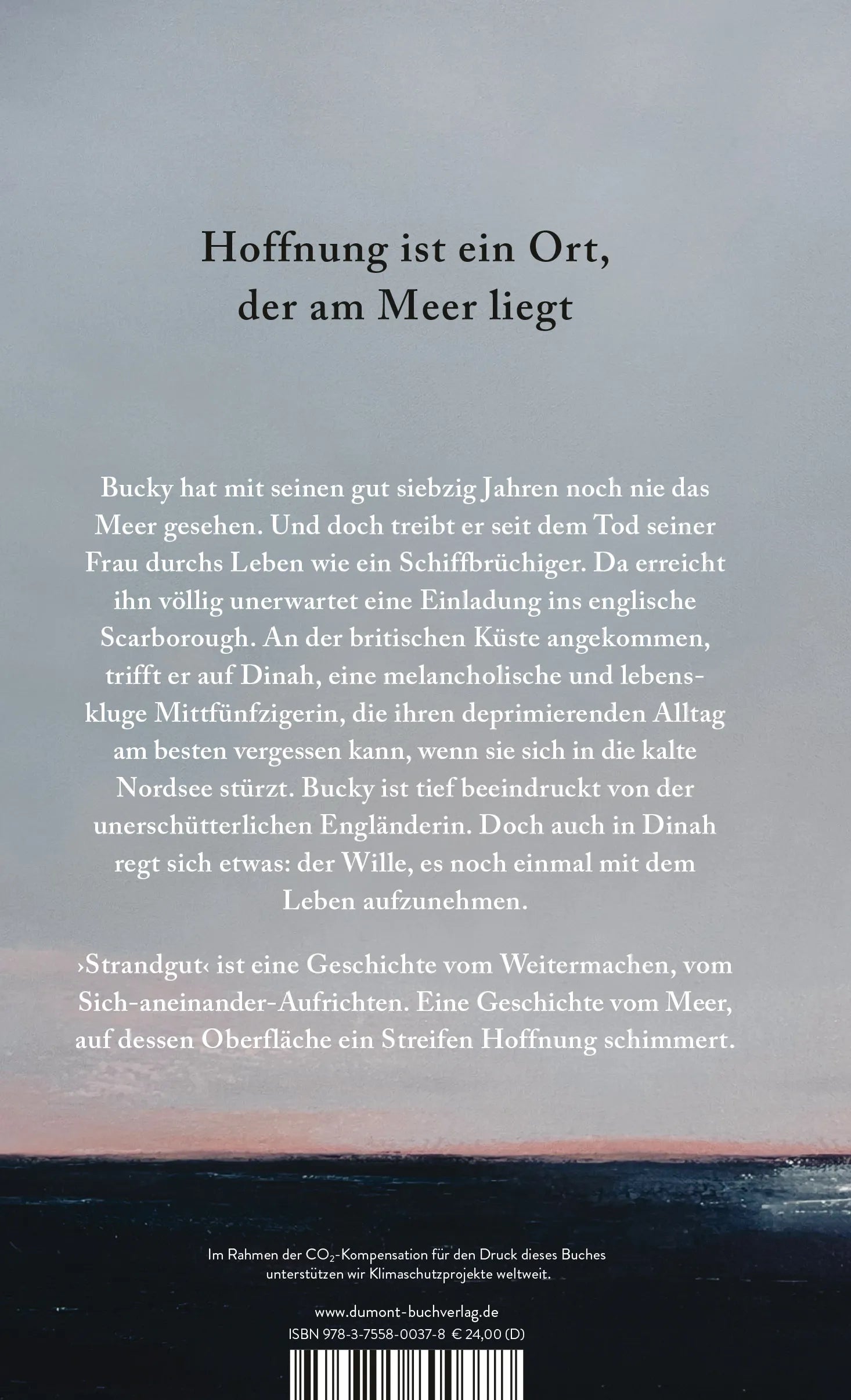 Rückseite: Strandgut (Hardcover)