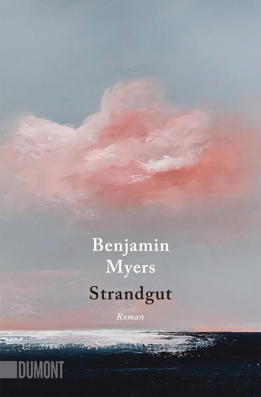 Cover: Strandgut (Taschenbuch) von Benjamin Myers