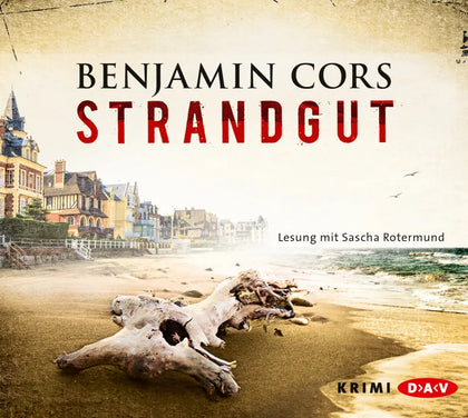 Buchcover von 'Strandgut' - Hörbuch (CD) von Benjamin Cors