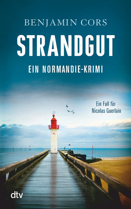 Buchcover von 'Strandgut' - Taschenbuch von Benjamin Cors