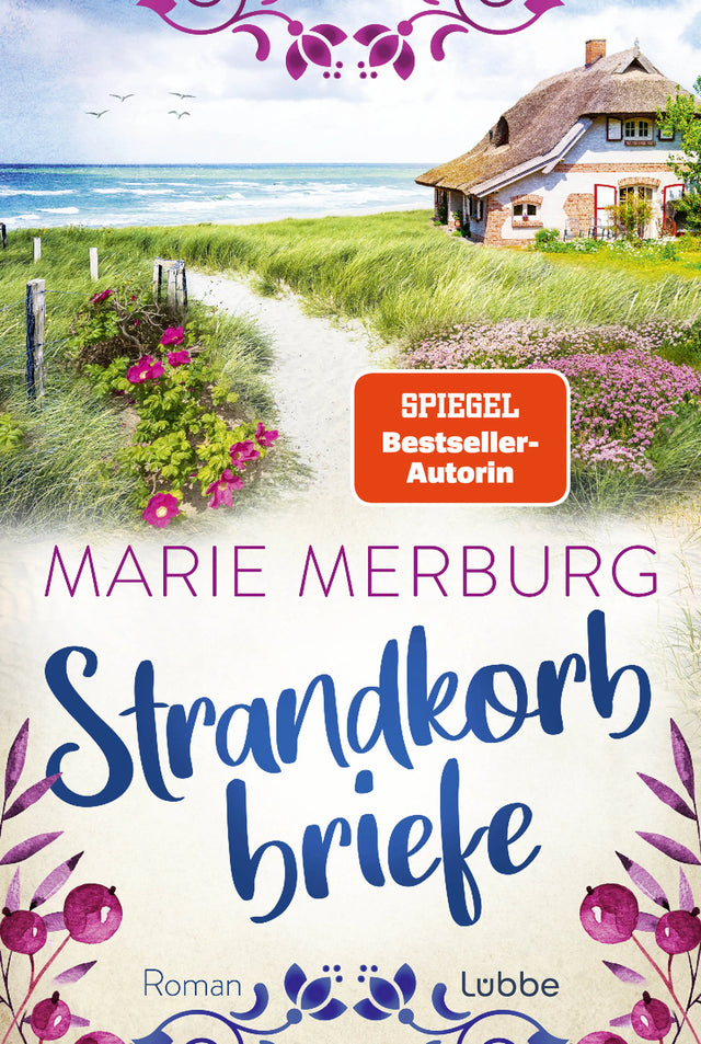 Buchcover von 'Strandkorbbriefe' - Taschenbuch von Marie Merburg
