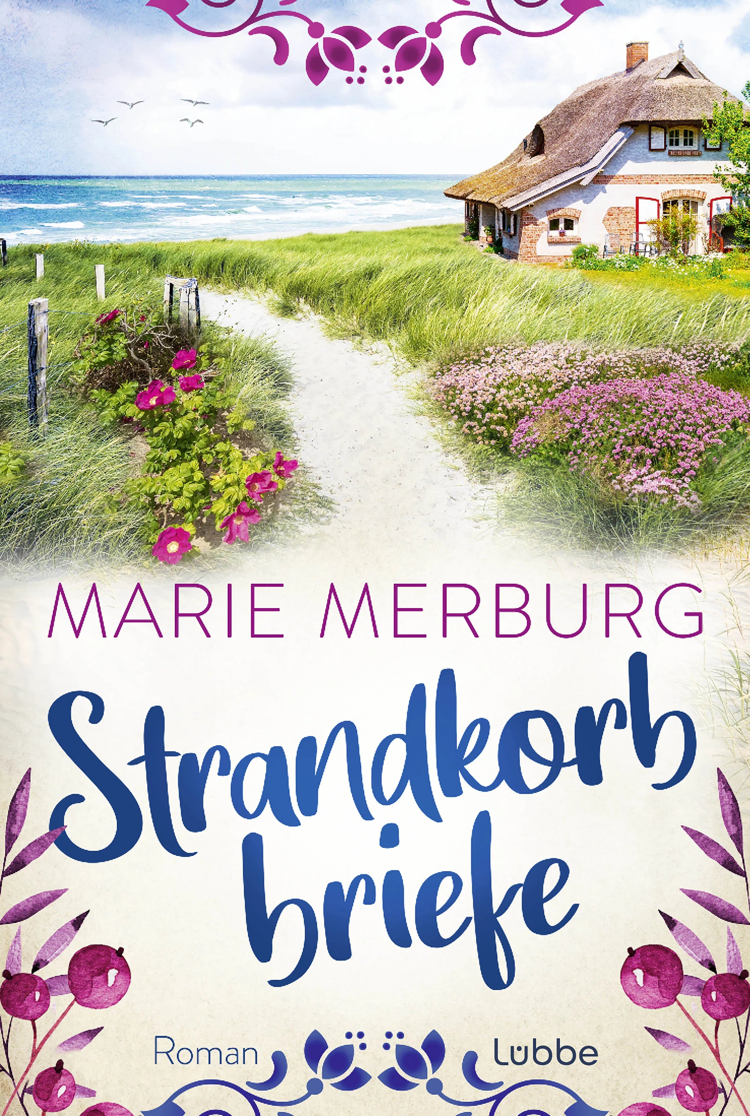 Cover: Strandkorbbriefe (E-Book) von Marie Merburg