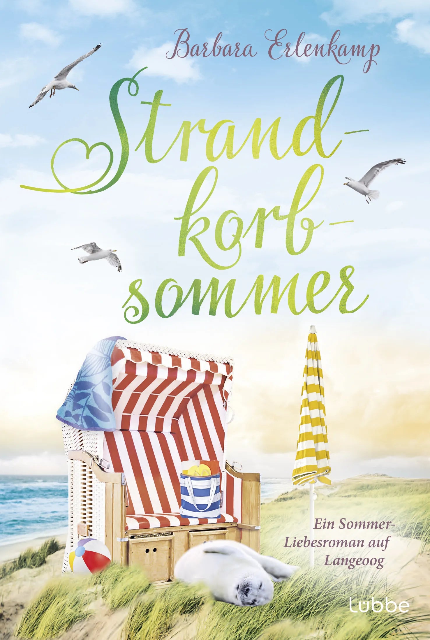 Buchcover von 'Strandkorbsommer' - Taschenbuch von Barbara Erlenkamp
