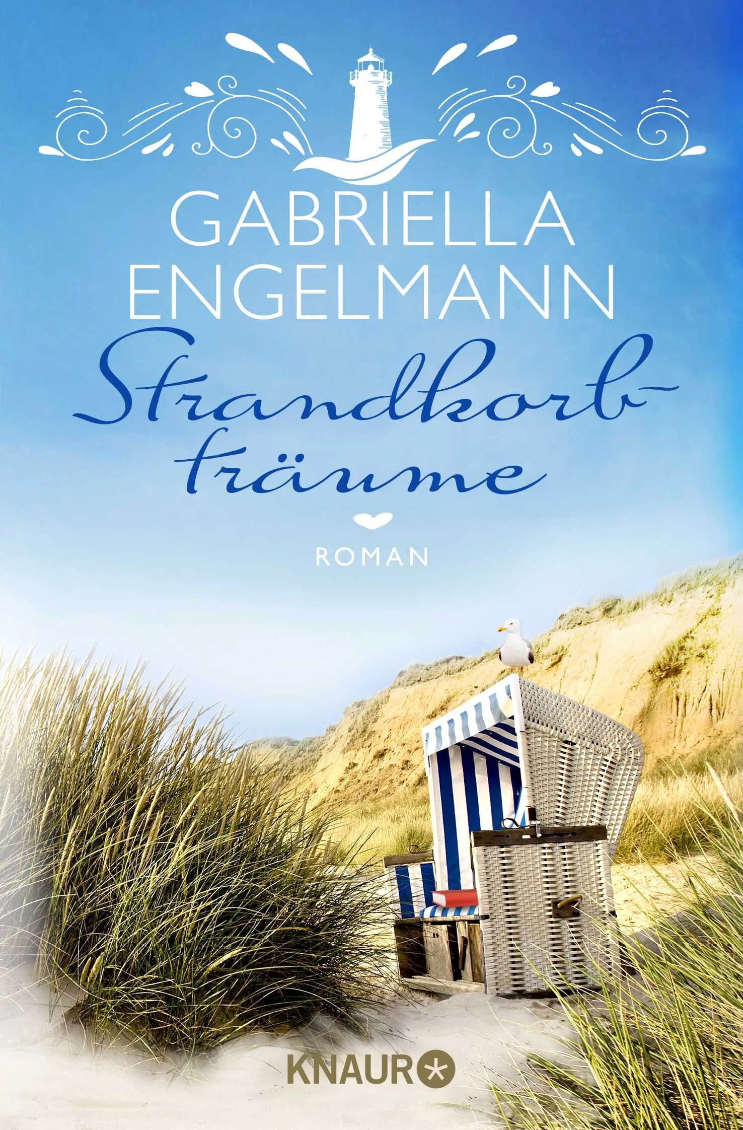 Buchcover von 'Strandkorbträume' - Taschenbuch von Gabriella Engelmann