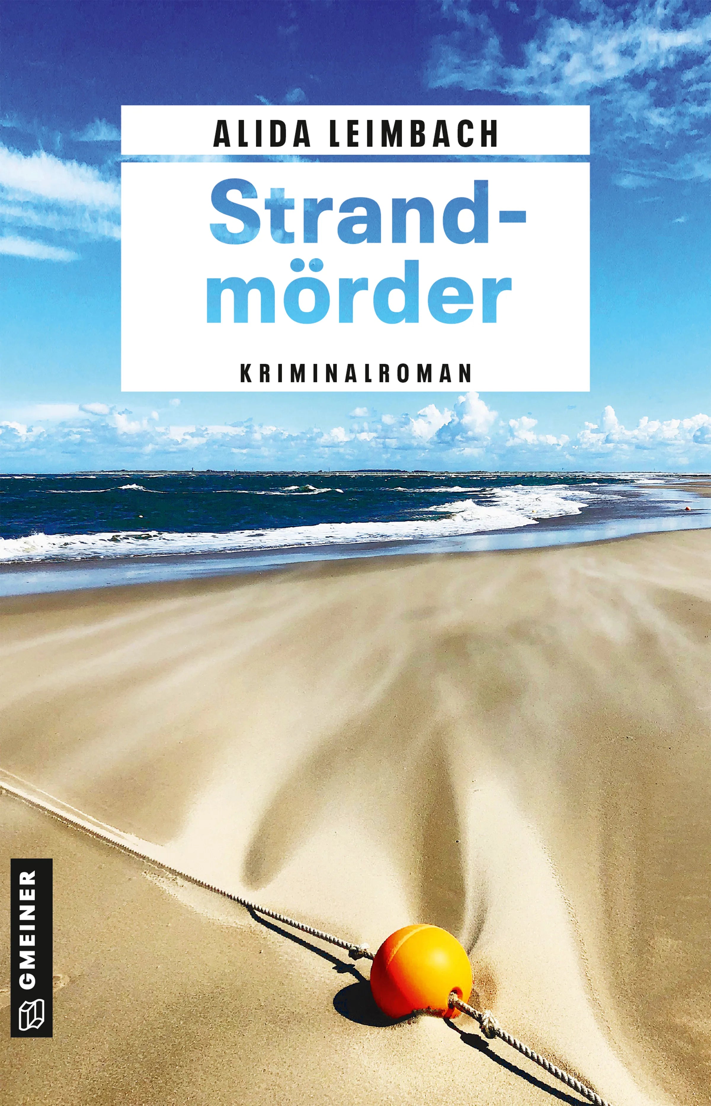 Cover: Strandmörder (E-Book) von Alida Leimbach