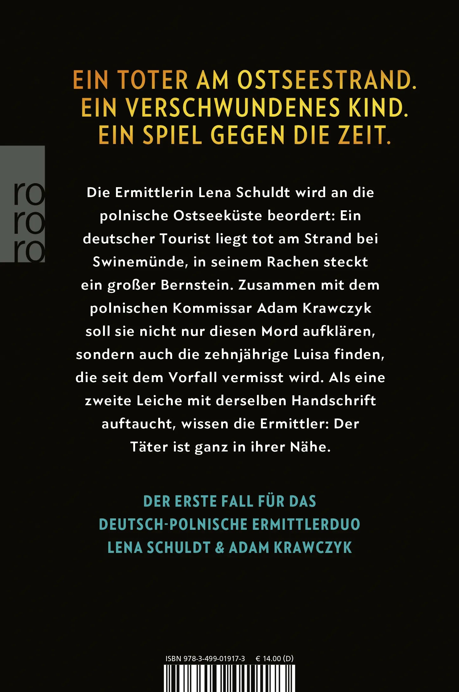 Rückseite: Strandopfer (Taschenbuch)