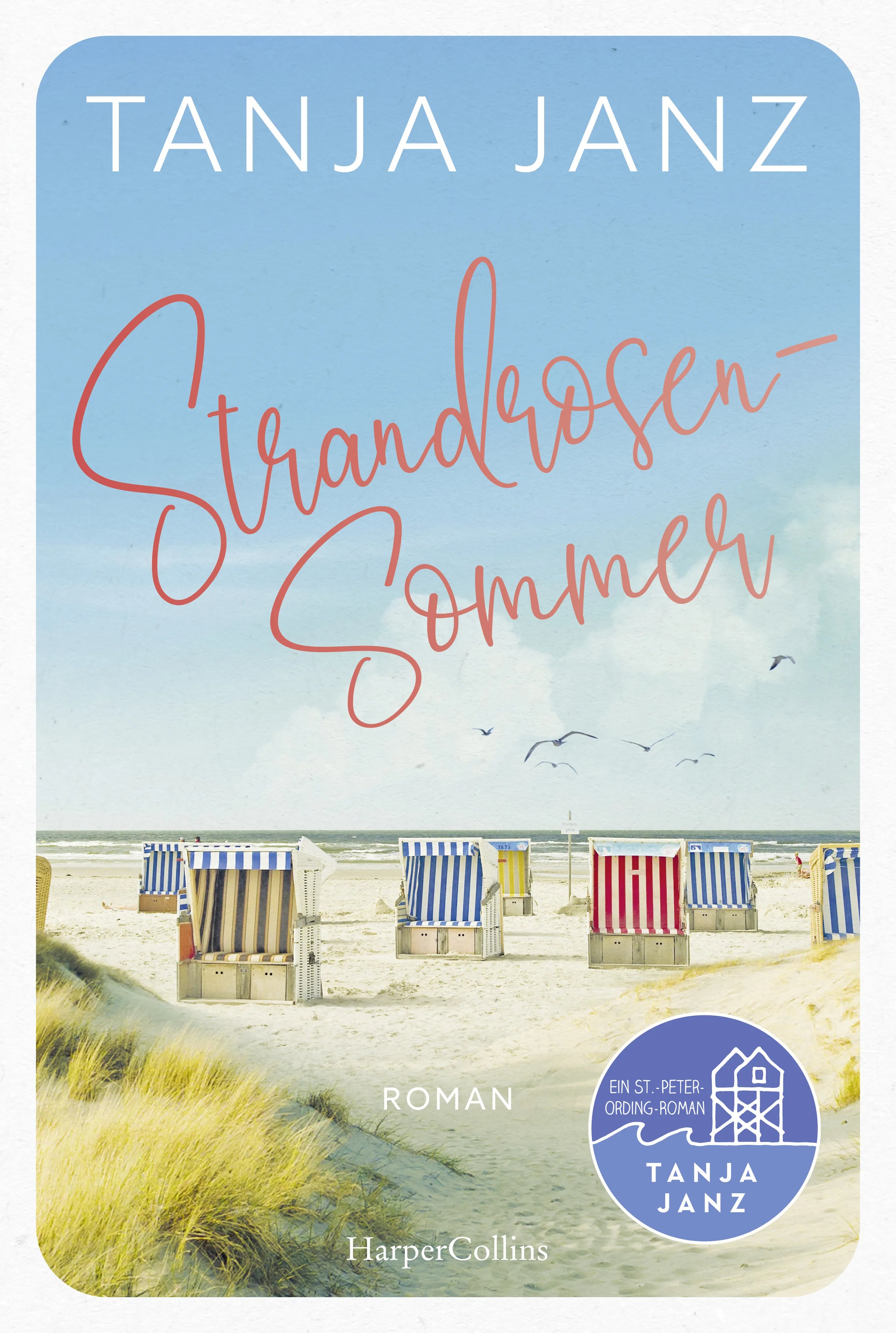 Buchcover von 'Strandrosensommer' - Taschenbuch von Tanja Janz