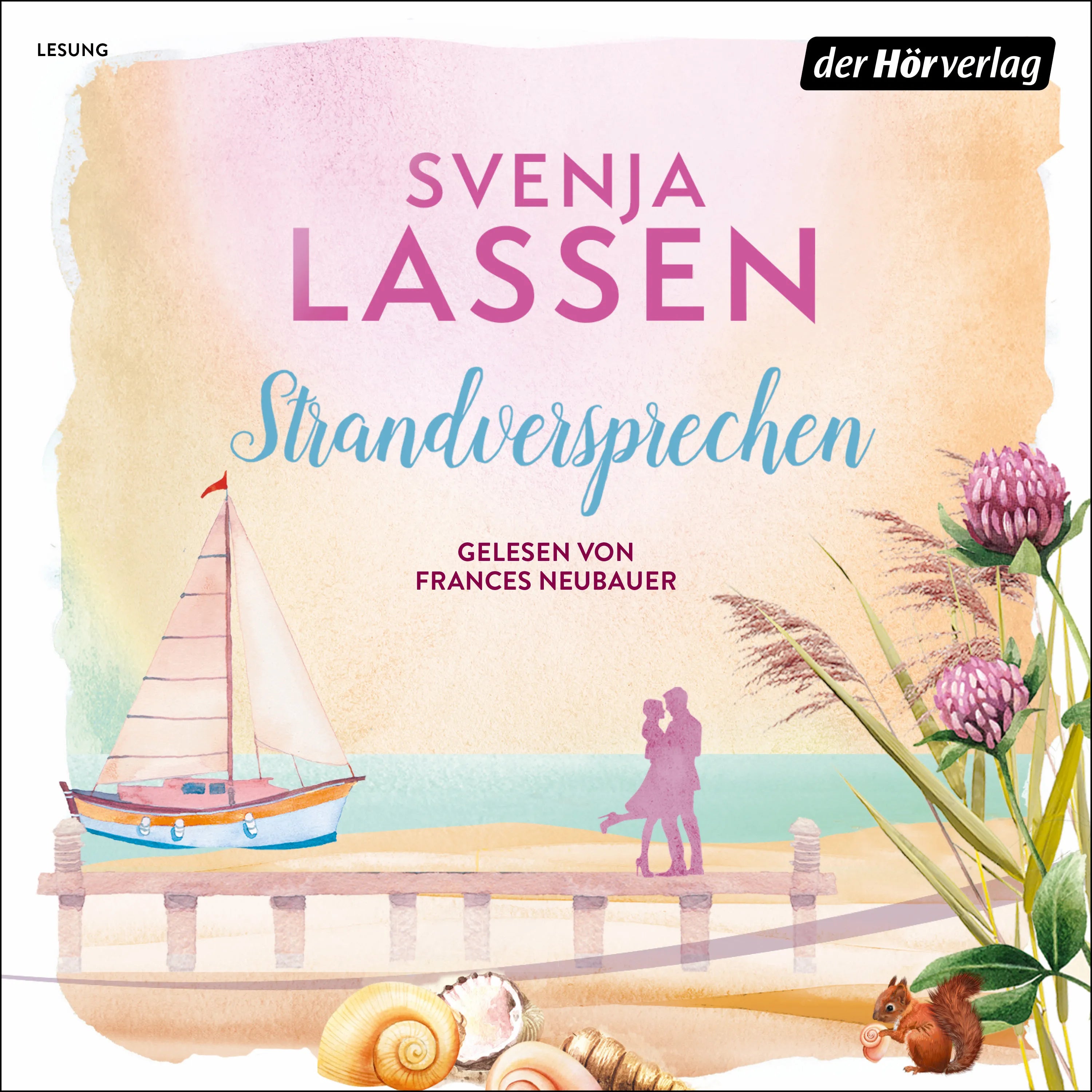 Cover: Strandversprechen (Hörbuch Download) von Svenja Lassen