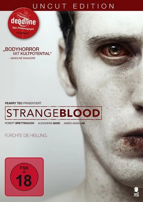 Strange Blood - DVD