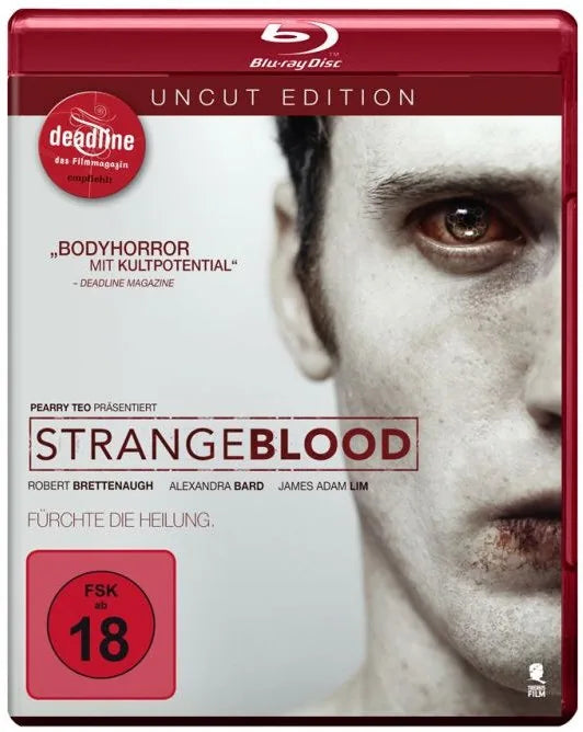 Strange Blood - Uncut - Blu-ray Disc