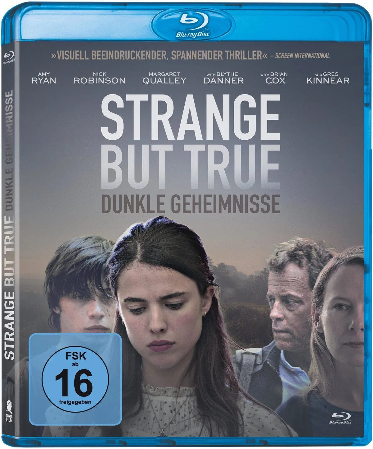 Strange but True - Dunkle Geheimnisse - Blu-ray Disc