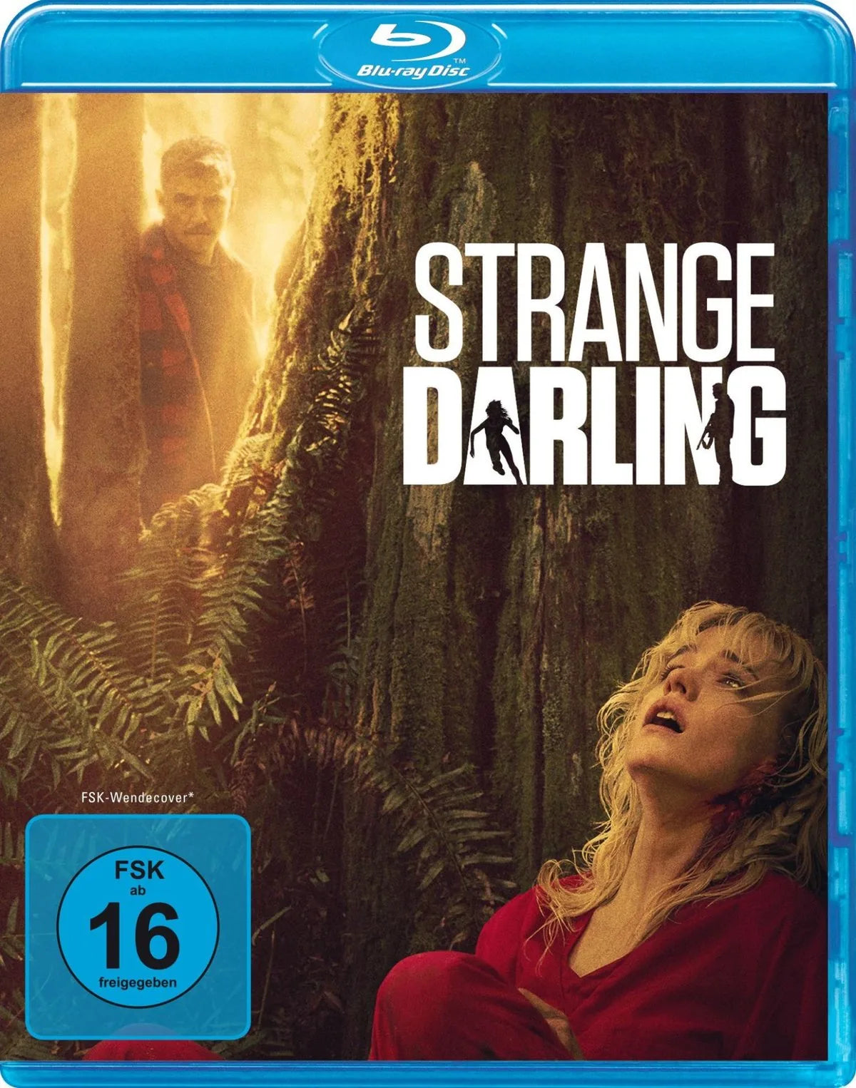 Strange Darling - Blu-ray Disc
