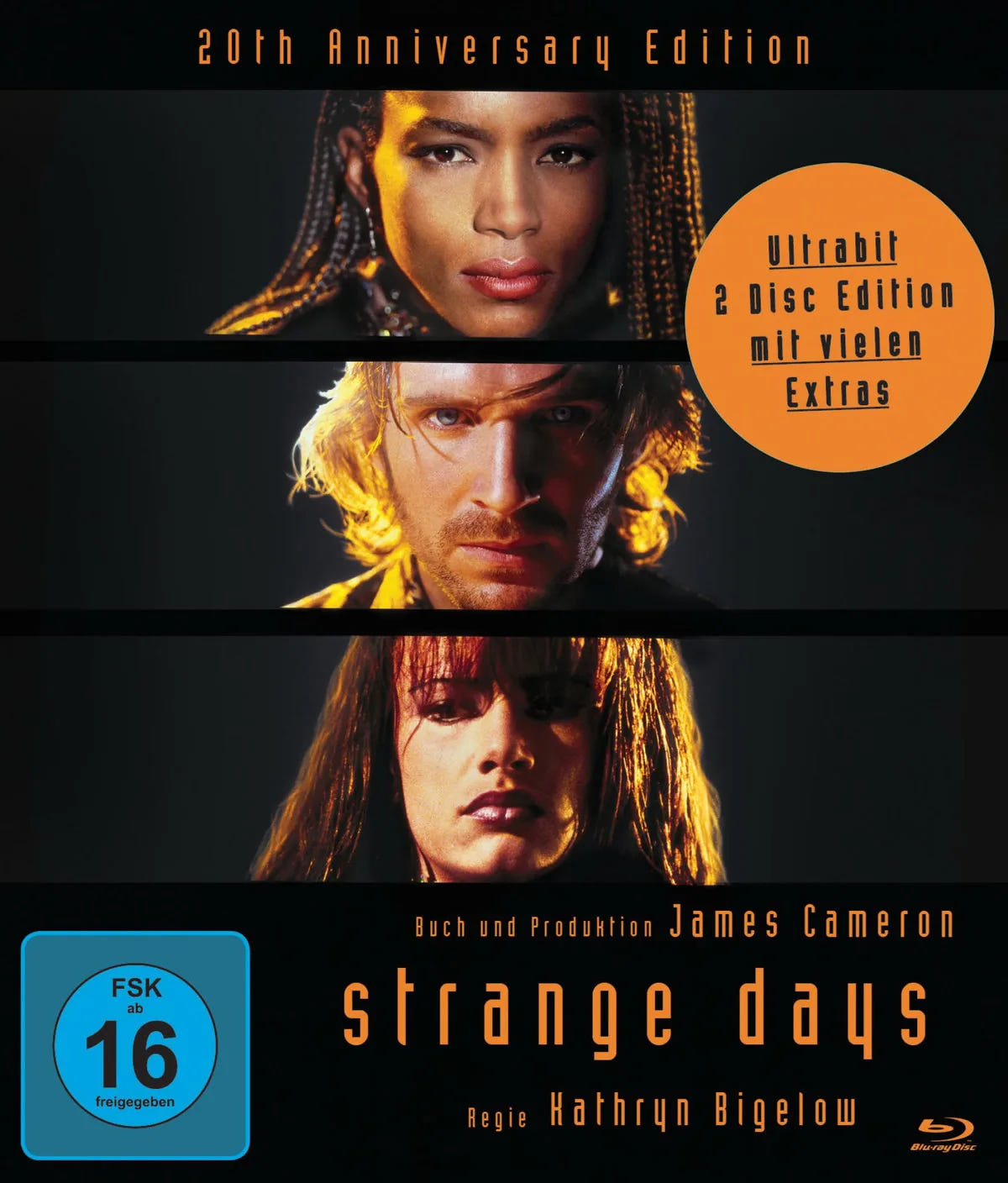 Strange Days - 20th Anniversary Edition  [2 BRs] - Blu-ray Disc