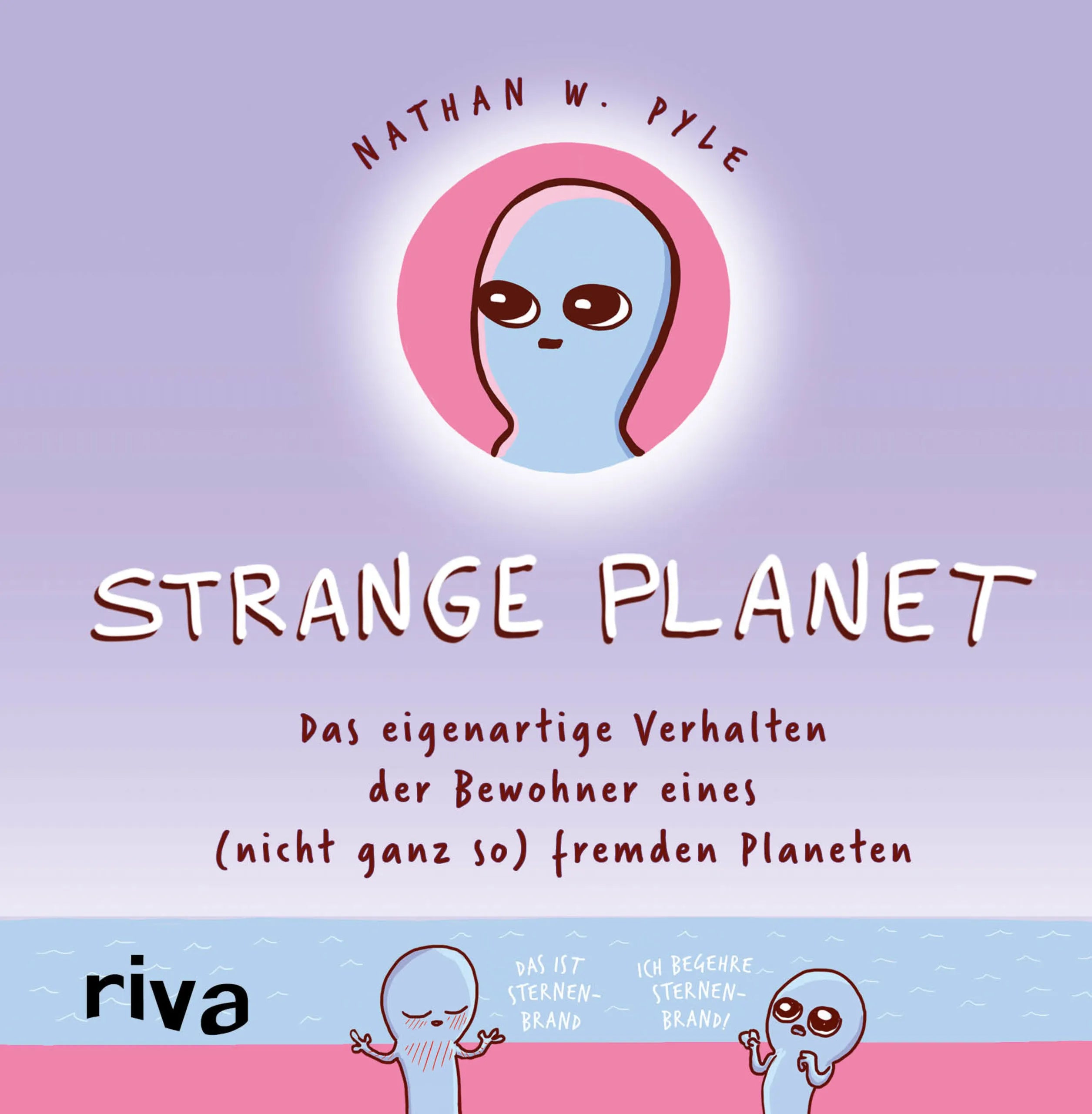 Buchcover von 'Strange Planet' - Gebundene Ausgabe von Nathan W. Pyle