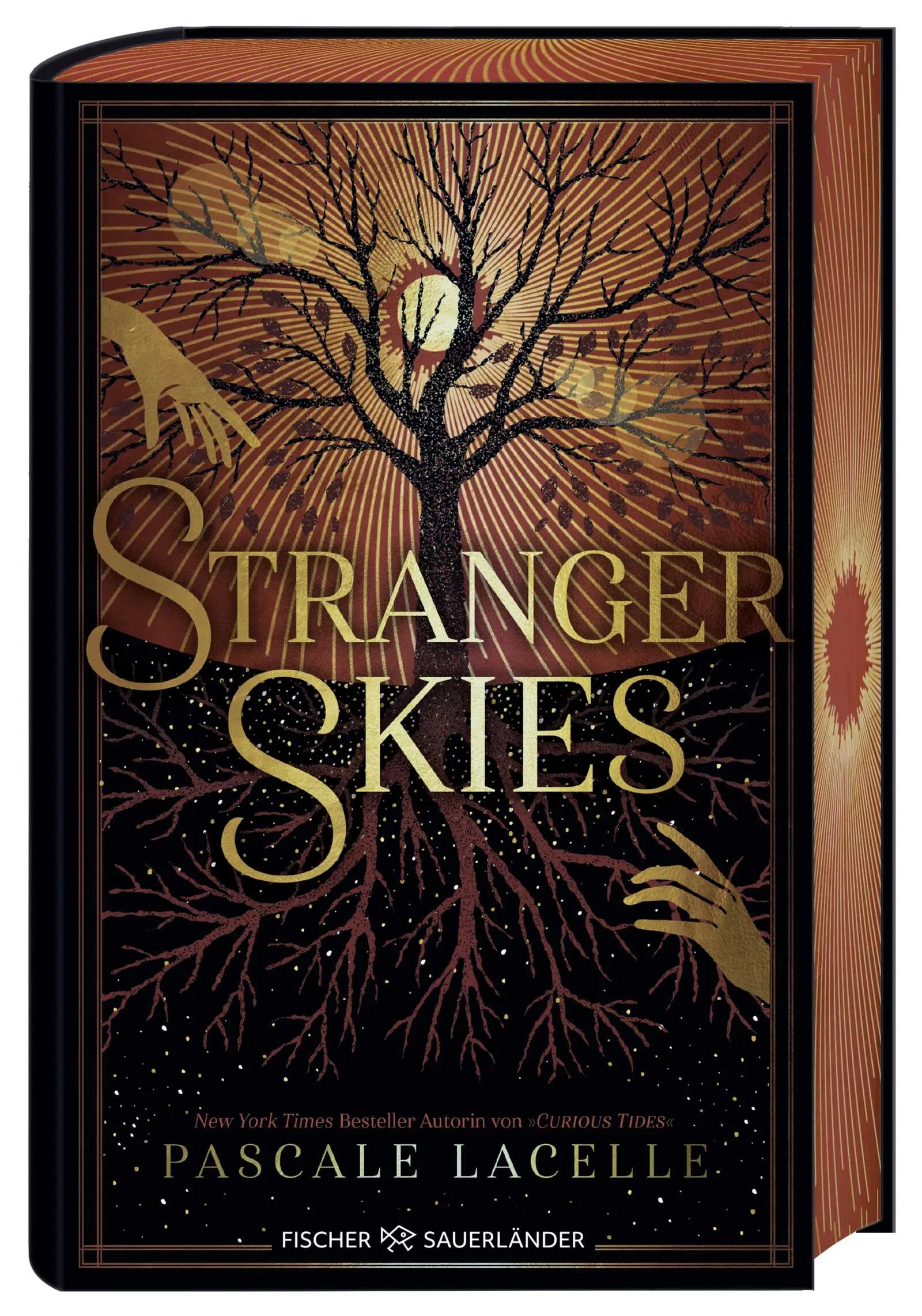Buchcover von 'Stranger Skies' - Gebundene Ausgabe von Pascale Lacelle