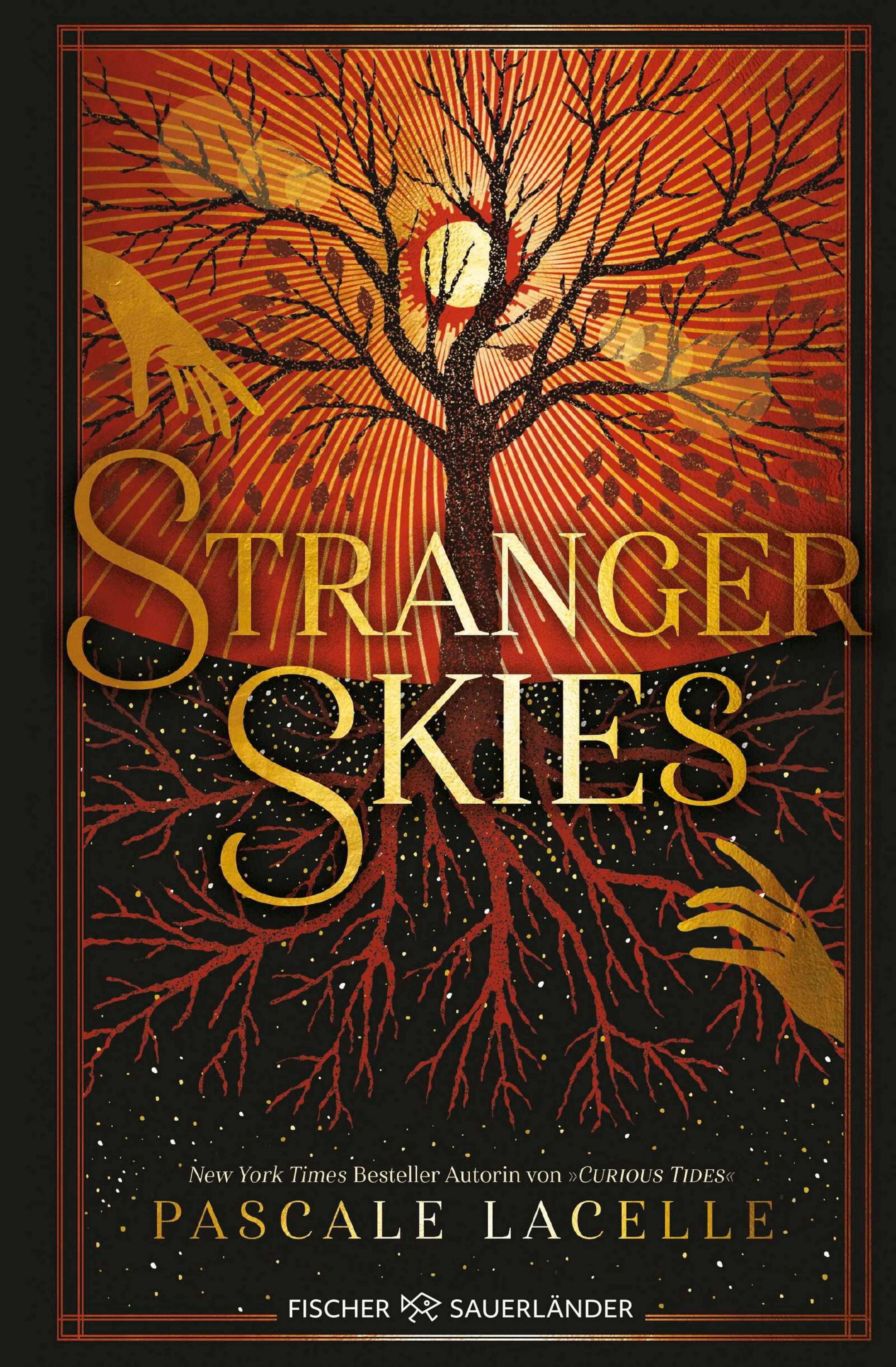 Cover: Stranger Skies (E-Book) von Pascale Lacelle