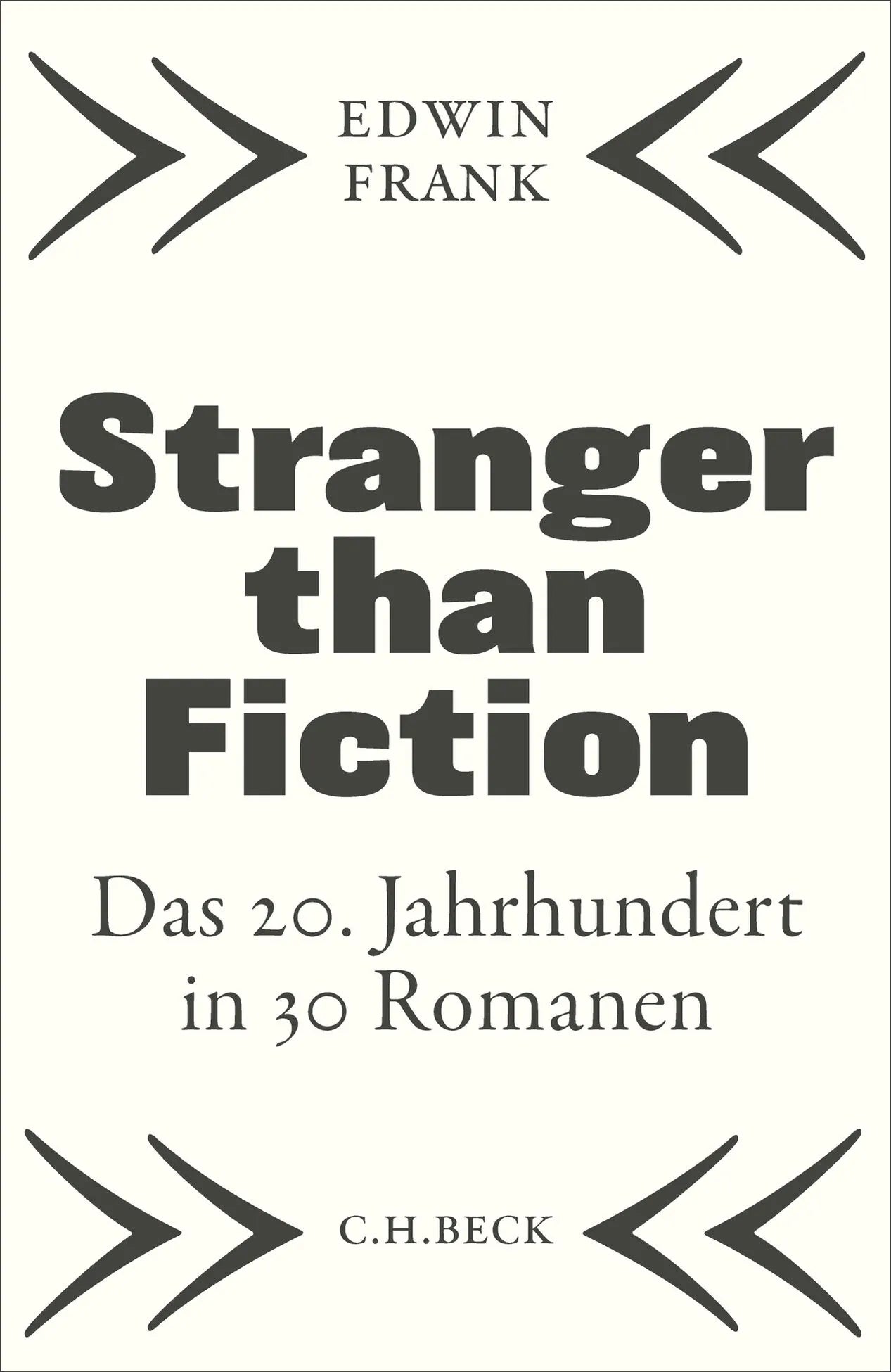 Cover: Stranger than Fiction (Hardcover) von Edwin Frank