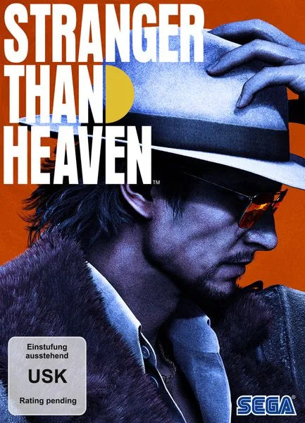 Cover: STRANGER THAN HEAVEN (CiB) für PC. Publisher: SEGA