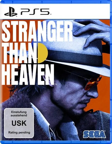 Cover: Stranger than Heaven für Playstation 5. Publisher: SEGA