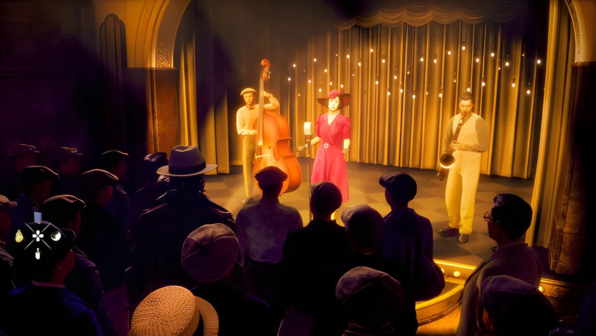 Spielszene 3 aus STRANGER THAN HEAVEN – PlayStation 5