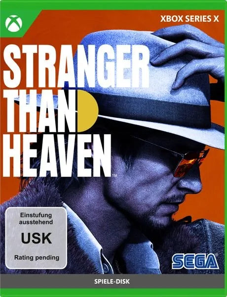 Cover: Stranger than Heaven für Xbox Series X. Publisher: SEGA