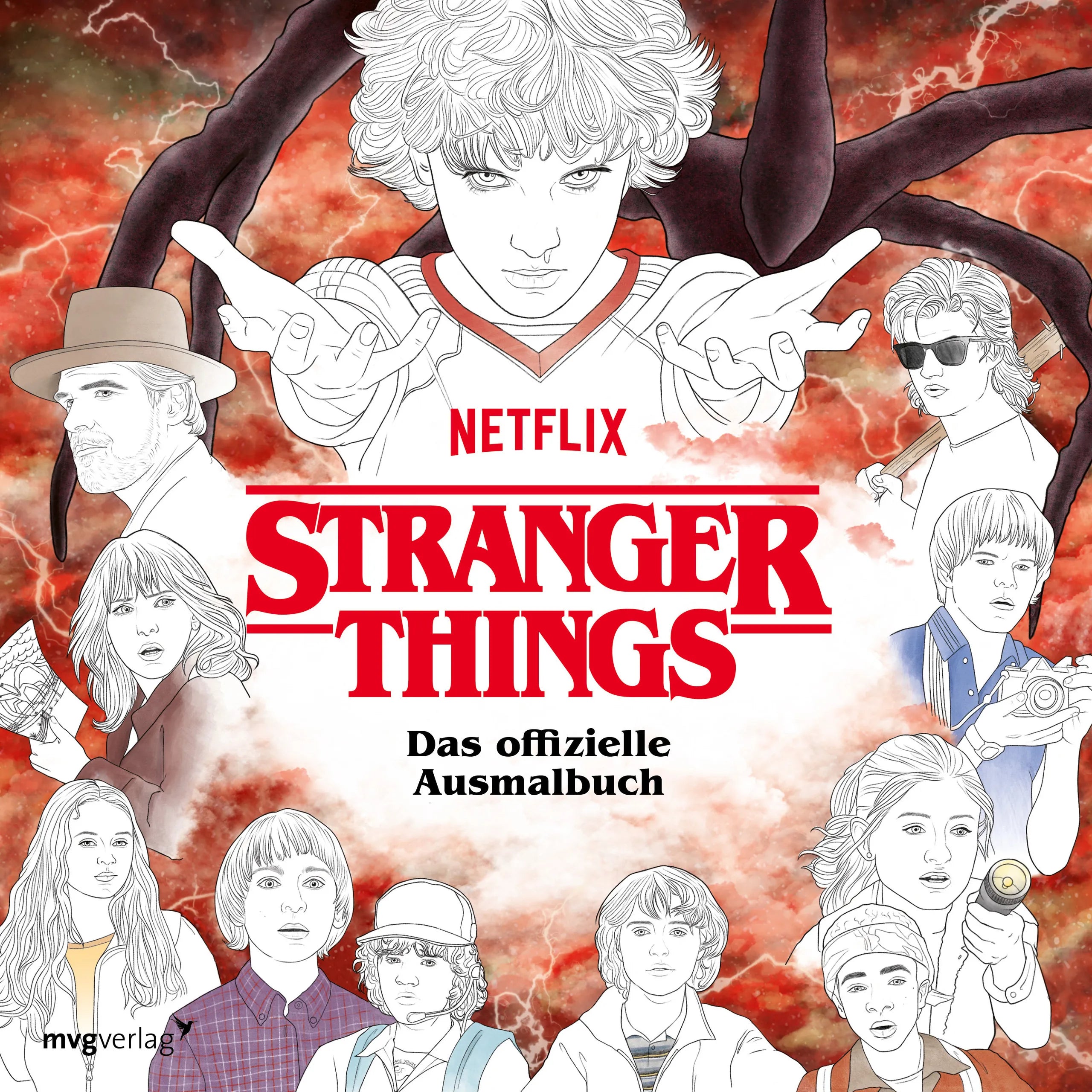 Buchcover von 'Stranger Things' - Taschenbuch von Netflix
