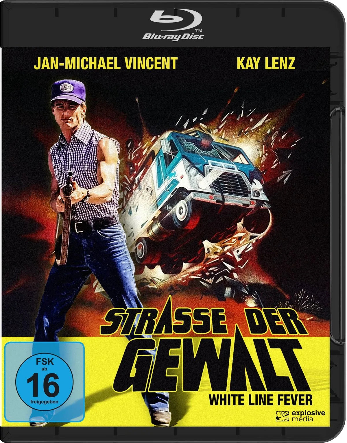 Straße der Gewalt - Blu-ray Disc