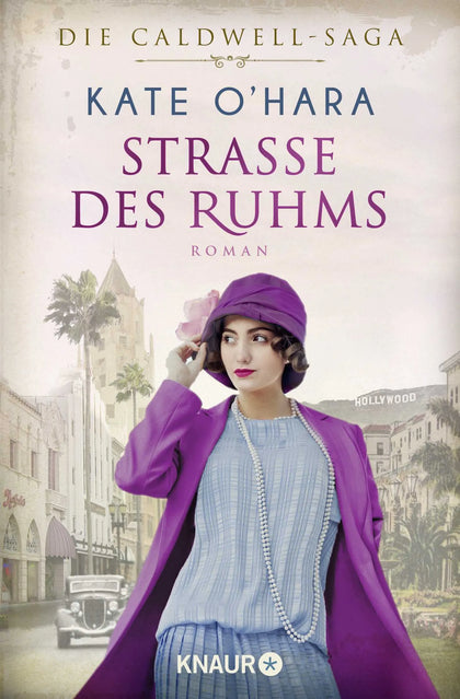 Buchcover von 'Straße des Ruhms' - Taschenbuch von Kate O'Hara