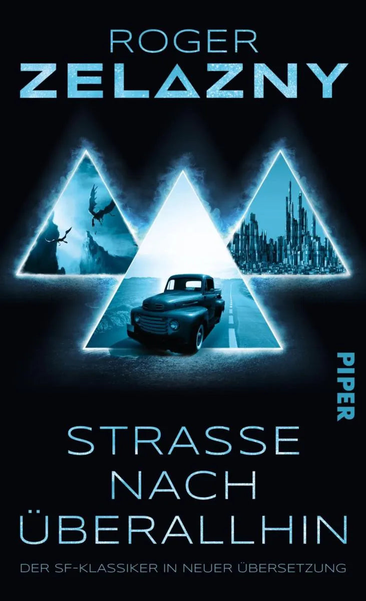 Cover: Straße nach überallhin (E-Book) von Roger Zelazny